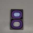 Damex mesh Fabric earpads for airpods max Ear Cushions,Compatible with airpods max Ear Pads(2024 Version),Noise Cancelling, Breathable,Magnetic mounting, not Falling Off (Purple-Blue)