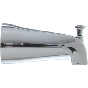 Danco 88434 Durable Metal Diverter Spout, Chrome, 1/2Inch Slip Connection, 1 Set