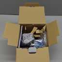 Panasonic Cordless Phone 2 Handsets System Expandable with Amber Backlit Display  KX-TGC352B (Black)