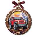Off-Road Car Christmas Ornament 2025 - Offroad Extreme Adventure Gifts for Men Dads Brothers, Unique for Car Lovers, Outdoor Adventure Lovers Gift Ideas