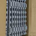 MAXWAVE 18 Pack 12" x 12" Modular Interlocking Floor Mats, Soft PVC Non-Slip Drainage Tiles, Splicing Rubber Cushion Flooring for Deck, Shower, Pool, Basement, Shed, Indoor and Outdoor Use (Grey)