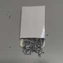 Outus 4 Pack 23.6 Inch White Hanging Chain for Bird Feeders, Planters, Lanterns, Wind Chimes, Decorative Ornaments and Birdbaths Basket Extender Chain Outdoor Indoor