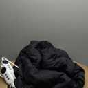 MASVIS Heated Mattress Pad California King Size - Dual Control, 6 Heat Settings & 10-Hour Auto Off, Quilted Electric Bed Cover, Bed Warmer with Deep Pocket Fast Heating Machine Washable,Black,72"x84"