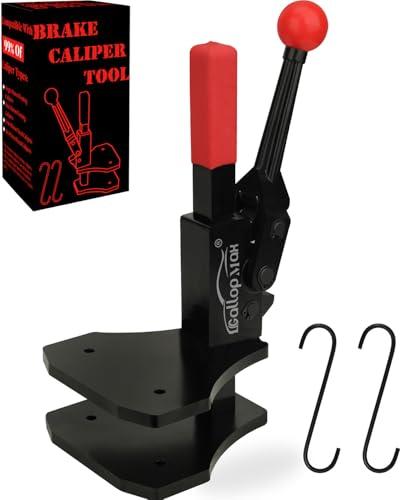 GallopMax Brake Caliper Compression Tool Multi Piston Brake Pad Spreader Heavy Duty Brake Caliper Tool, Patented