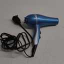 BaBylissPRO Nano Titanium 2000-Watt Blow Dryer with Concentrator Nozzle, Professional Grade Ionic Corded Styling Tool for Hair (Blue)
