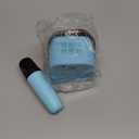 Karaoke Machine for Kids and Adults, Mini Karaoke Bluetooth Microphone Singing Speaker with 1 Wireless Microphones and 7 Color Lights, Toys for All Smartphones, Birthday, Home, Family Party (Blue)