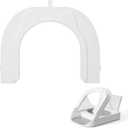 Front Cover for Automatic Microchip Cat Pet Feeder - Prevents Persistent Pet from Getting Food from The Front of The Feeder (1 Pack)