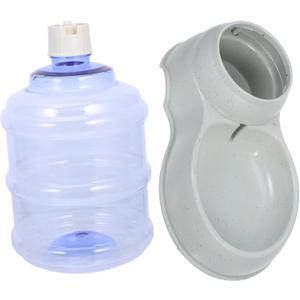 POPETPOP Automatic Cat Dog Water Dispenser Self-Filling Pet Watering Bowl Easy to Refill