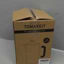 TOMAKEIT 1L/ 34 Oz French Press Coffee Maker, 304 Stainless Steel Coffee Press, Durable & Easy Clean, Leak-Proof Design, Prensa Francesa Para Cafe for Home, Office, Camping