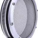 3.5" 304 stainless steel Turbo Inlet Grill Protector Guard Turbocharge Screen Mesh Air Inlet Filter Cover (3.5 inches / 89mm)