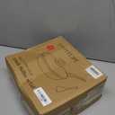 ESLITE LIFE Nonstick Ceramic Frying Pan Skillet with Lid, Non-Toxic Egg Omelette Kitchen Cooking Pans Compatible with All Stovetops (Gas, Electric & Induction), PTFE & PFOA Free (White, 8" w/Lid)