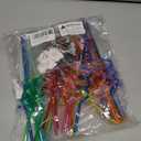 24 PCS Reusable Straws for Halloween Theme Party Birthday Decorations with 2 PCS Cleaning Brushes (Halloween Pumpkin)