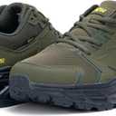 Mens Running Shoes Tennis Hiking Shoes Trail Running Shoes for Men FALKON 1.0 Non-Slip Gym Jogging Road Running Shoes Cross-Training Athletic Sport Workout Outdoor Fashion Sneakers Size US 7-12 (9, Armygreen)