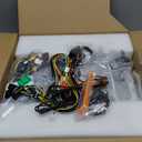 Android 13 Car Radio Upgrade for Honda CRV 2017 2018 2019 2020 2021, 9" Touchscreen with Wireless Carplay Android Auto,Car Stereo Bluetooth Navigation GPS WiFi FM Backup Camera 8 croe Head Unit,4+64G