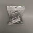 10PCS M12x1.5 Wheel Lug Bolts, 48mm Long Extended Silver Carbon Steel Flat Head Right Hand Thread Stud Bolts, Compatible with OEM#610-266 90942-02049 GS430 LS400 RX330