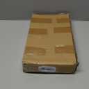 Heavy Duty Shelf Brackets, 6 Pack 12" x 6" Black Metal Shelving Brackets 5mm Thick Shelf Support Bracket for DIY Decorative with Screws ( L 12" x H 6" x W1.5) Black