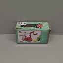 Apple Peeler Corer, Long lasting Chrome Cast Magnesium Alloy Apple Peeler Slicer Corer with Stainless Steel Blades and Powerful Suction Base for Apples and Potato (Red)