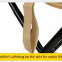 Outdoor Folding Stool Lightweight Foldable Chairs for Outside Waterproof Camping Stool Portable Seating Durable Comfortable Breathable Easy to Carry Perfect for Queuing Hiking and Picnics