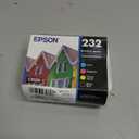 EPSON 232 Claria Ink Standard Capacity Black & Color Cartridge Combo Pack (T232120-BCS) Works with WorkForce WF-2930, 2950 and Expression XP-4200, 4205