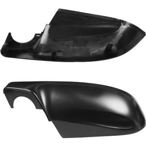 Yumzeco 1PC Compatible with Subaru Mirror Bottom Cover Impreza 2017-2023/Legacy/Outback 2018 2019/Ascent 2019-2023, Replace for 91054FL20A Driver Side Subaru Ascent Mirror Lower Cover Replacement-Left