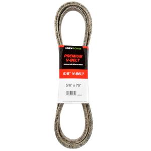 Maxpower 347615 Premium Belt Reinforced with Kevlar Fiber Cords, 5/8" x 70"