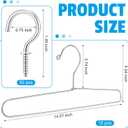 10 Pcs Cabinet Door Painting Hanger Door Painting Stand Door Painting Brackets with 50 Screw in Cup Hooks Rack Panels Drying Rack for Cabinet Wardrobe Door DIY