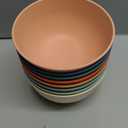 Reusable Bowls Set Unbreakable Cereal Bowls,24 OZ Wheat Straw Fiber Lightweight Bowl Sets 8, Microwave and Dishwasher Safe,Use for Ramen, Soup, Salad -Multi Color