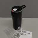 2 Pack Automatic Soap Dispenser: 13.52oz/400ml Wall Touchless Liquid - 4-Level Adjustable Modern Electric Hand Soap Dispenser - Kitchen Bathroom Kids Family Black