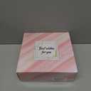 Valentine's Day Gift Basket for Women, Pink Self Care Package for Her, Romantic Love Gift Box for Girlfriend or Wife, Birthday Anniversary Get Well Holiday Gifts Set for Teen Girl Mom Sister & Friend