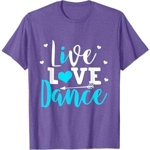 Funny Dancing Saying Dancer Dancing Lover Dance T-Shirt (Medium)