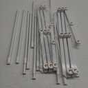 2024 Enhanced Clothes Drying Rack | Foldable Drying Rack Clothing for Laundry | Small Collapsible Portable Dryers for Laundry | Use for Indoor & Outdoor | White 37.5"x29"x12"