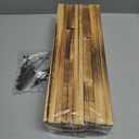 14 Inch Large Wooden Tiered Riser Display Stands, 2 Set Stackable Wooden Cupcake Stand Dessert Table Display Set,Tiered Shelf Organizer,Display Stands Shelf,Vendor Booth Display Items for Vendor Events