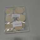 Framendino, Sublimation Blanks Keychain Linen Key Chains Transfer Rings for DIY Craft Making