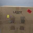 LASFIT Floor Mats & Cargo Mat for Mazda 3 2018 2017 2016 2015 2014 (Only Fits Hatchback, Not Fits Sedan) All Weather TPE Floor Liners Front & Rear Row Full Set Car Mats Accessories - Black