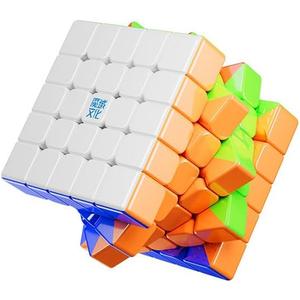 Cuberspeed Moyu Aochuang V6 5X5 stickerless Cube Moyu Aochuang V6 Magnetic Flagship 5x5x5 Speed Cube (Single-Track UV)