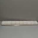 LazBlinds No Tools No Drill Bamboo Roller Shades, Cordless Bamboo Blinds, Light Filtering Roll Up Blinds for Windows, French Door, Porch or Patio, 30'' W x 64'' H, Whitewash B