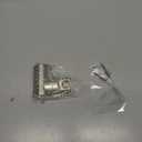 Moen A755BN Drop Ell with Integrated Holder For Handheld Shower, Brushed Nickel