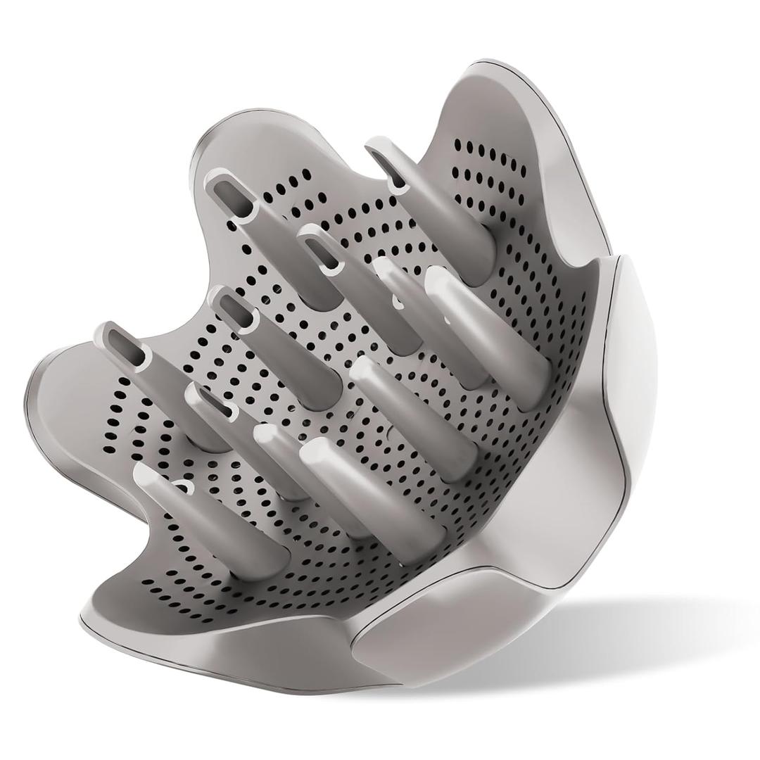 Curl-Defining Diffuser Attachment for Shark FlexStyle, Adjustable Prongs Diffuser Compatible With Shark Flex Style Attachment, Reduces Frizz Defines Curls Lifts Roots for Curly and Coily Hair