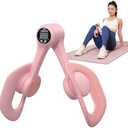 MERACH Thigh Trainer, Pelvic Floor Exercise Devices with Display Counter, Inner Thigh Exerciser for Women, Home Fitness Equipment for Hip/Leg/Butt