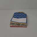 24 Pack 13" Large Kraft Paper Gift Bags Assortment with Tissue Paper & Handles, 12 Unique Solid & Geometric Pattern Designs for Birthdays, Anniversary, Father's Day, Holidays and Other Occasions