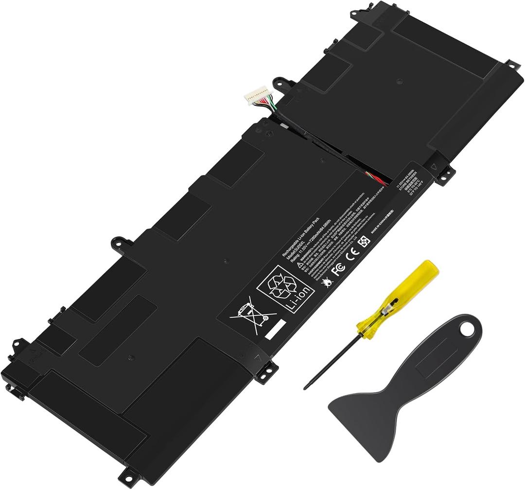 SU06XL L29184-005 Laptop Battery for HP Spectre X360 Convertible 15-df0xxx 15-df1xxx 15-df0013dx 15-df0033dx 15-df0043dx 15-df1033dx 15-df1043dx 15-df0069nr 15t-df000 15t-df100 L29048-271 SU0608XL