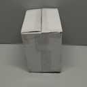 Liacere 16 Pack Black Plastic Bowls - Black Serving Bowls - 20 OZ Angled Bowl Disposable for Chip,Candy,Salad and Fruit - Ideal for Wedding & Party & New Year