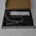 OWOFAN Kitchen Faucet with Pull Down Sprayer Brushed Nickel Stainless Steel 1 Handle Pull Out Spring Sink Faucets 1 Hole Or 3 Hole Dual Function for Farmhouse Camper Laundry Utility Rv Wet Bar