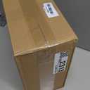 steo spce Automatic Motion Sensor Bathroom Small Can with Lid, 2.6 Gallon Black Touchless Slim Garbage Can, Smart Waterproof  Bin for Bedroom, Restroom, Living Room, Office