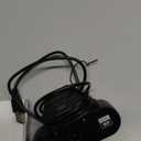 AOC 4k Webcam for PC with Microphone, Computer Camera with Noise Cancellation, Privacy Cover, 99 FOV, Plug & Play USB Webcam for Streaming, Conferencing, Zoom, Skype, Facetime, Laptop, PC, Skype (Black)