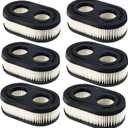 6 Pack 798452 Air Cleaner Cartridge Replaces 4247, 5432, 5432K, 593260, 595191 for 500, 500e, 550e, 500ex, 550ex, 625e, 675, 625ex, 675ex, 675exi, 725exi, 575ex, 09P702, 093J02 Series Engines