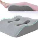 BALAPET Leg Elevation Pillows for After Surgery, Ergonomic Breathable Elevation Pillow for Post-Surgery, Post-Injury, Memory Foam Elevation Promotes Circulation & Reduces Swelling and Pain