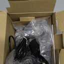 Panasonic Cordless Phone, 1.6" Backlit Display, Call Block, Speakerphone, 10 Hours Talk Time, 1 Handset - KX-TGC200B (Black)