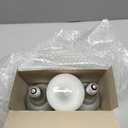 PHILIPS 408662 Soft White 65-watt Br30 Indoor Flood Light Bulb, 4 Count (Pack of 1)