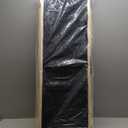 Dog Ramp for Bed - Foldable Small to Large Dog Ramp for Couch - 6 Adjustable Height from 12" to 24" - Stairs with High Traction Mat - Wooden Portable Ramp for Dogs to Get on Bed Couch Car Up to 200LBS (Burlywood(black))